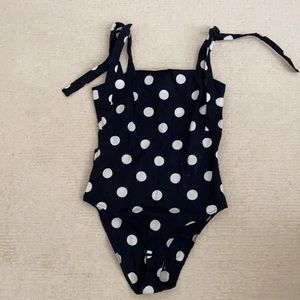Zara bodysuit polka dots